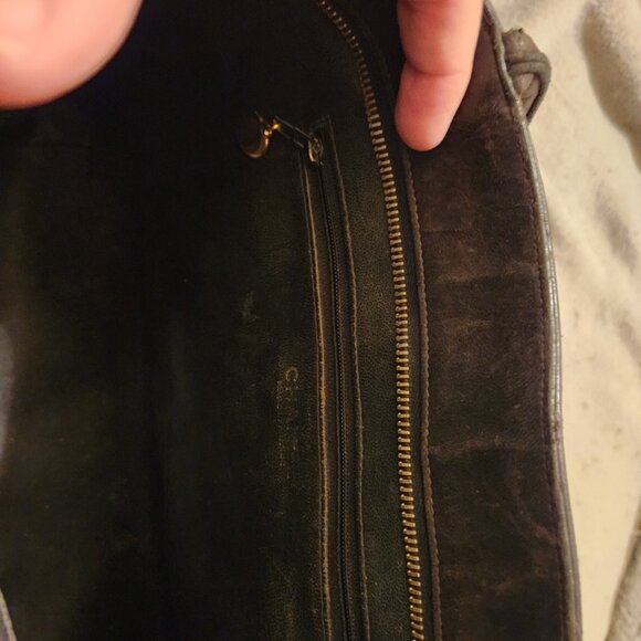 Chanel Caviar Medallion Tote Brown - Picture 2 of 6